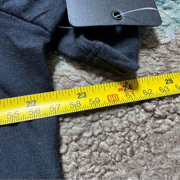 True Religion Black T-Shirt with Red and White Accents - Picture 6 of 6